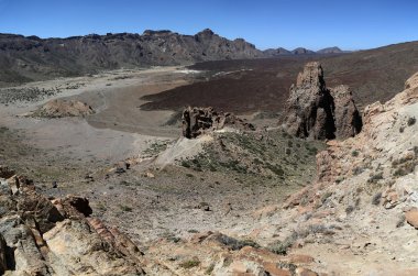 Teide Milli Parkı Tenerife, İspanya