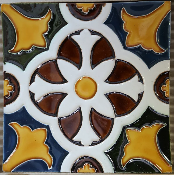 Traditional tiles from Porto, Portugal — Stock Photo, Image