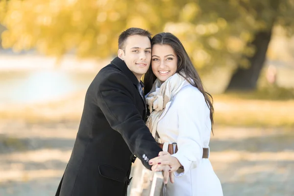 Casal jovem — Fotografia de Stock