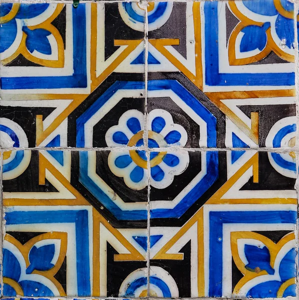 Azulejos tradicionais do Porto, Portugal — Fotografia de Stock