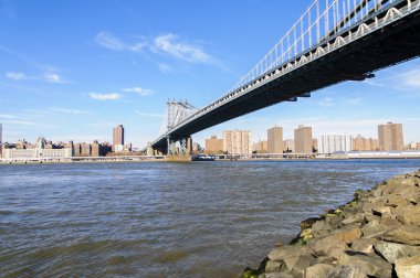 New York 'taki Manhattan Köprüsü