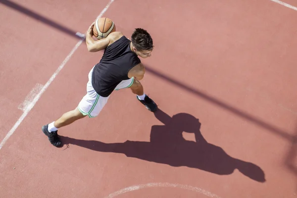 Basketbalspeler — Stockfoto