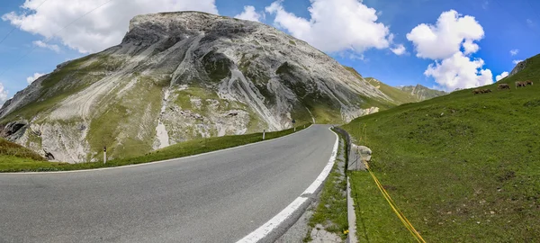 Los Alpes — Foto de Stock