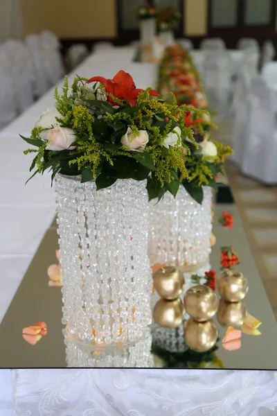 Décorations de mariage — Photo