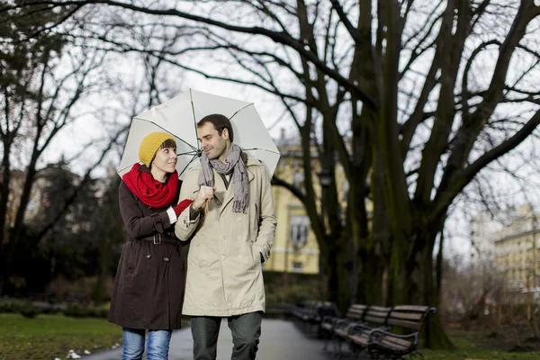 Romantisches Paar — Stockfoto