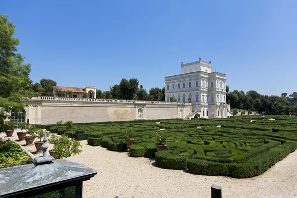 Villa pamphili w Rzymie, Włochy — Zdjęcie stockowe