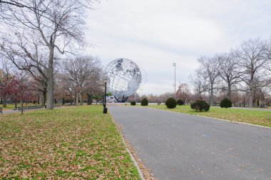 corona park new York'unisphere
