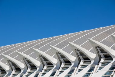 Valencia, İspanya 'da Sanat ve Bilim Şehri