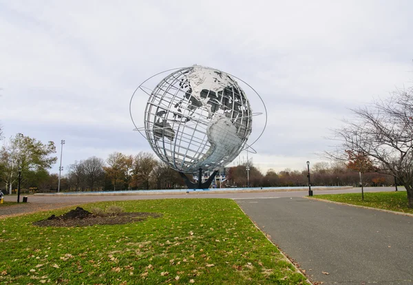 Unisfera a Corona Park a New York — Foto Stock