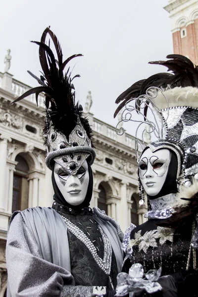 Benátské karnevalové masky — Stock fotografie
