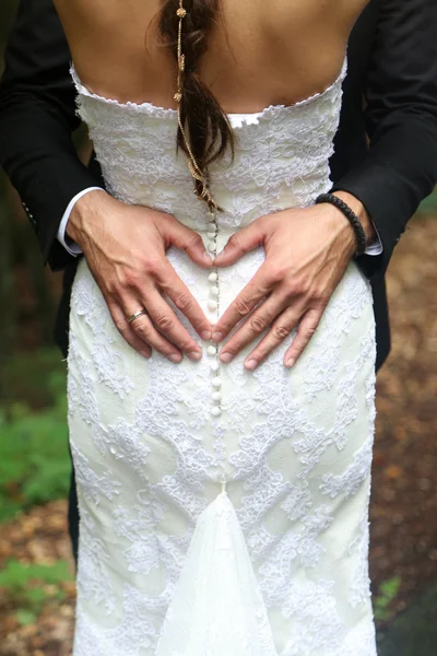 Pareja de boda —  Fotos de Stock