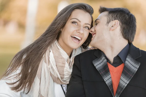 Casal jovem — Fotografia de Stock