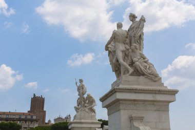 Vittoriano'ya, Roma, İtalya