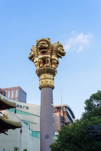 Jin'an ναός, Σαγκάη — Φωτογραφία Αρχείου