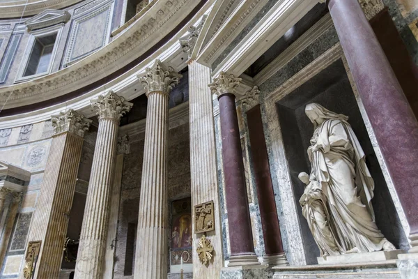 意大利罗马的Pantheon — 图库照片