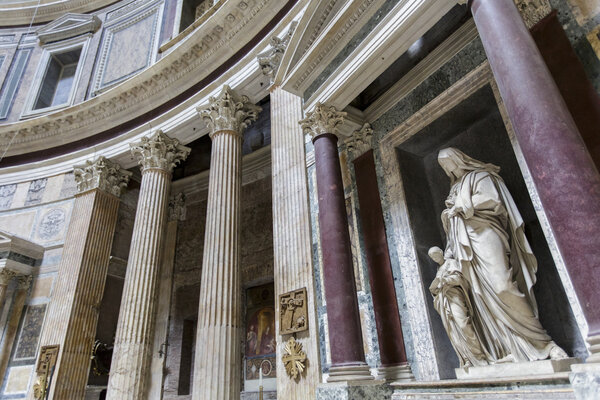 Pantheon in Rome, Italy