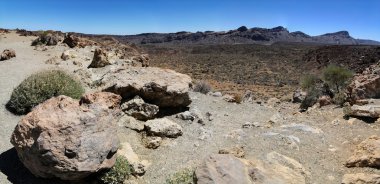 Teide Milli Parkı Tenerife, İspanya