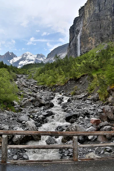 Os Alpes — Fotografia de Stock