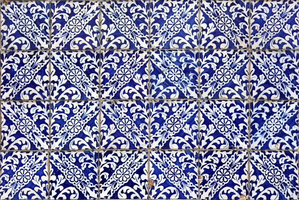 Azulejos di Lisbona — Foto Stock