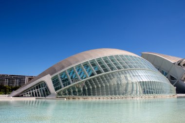 Valencia, İspanya 'da Sanat ve Bilim Şehri