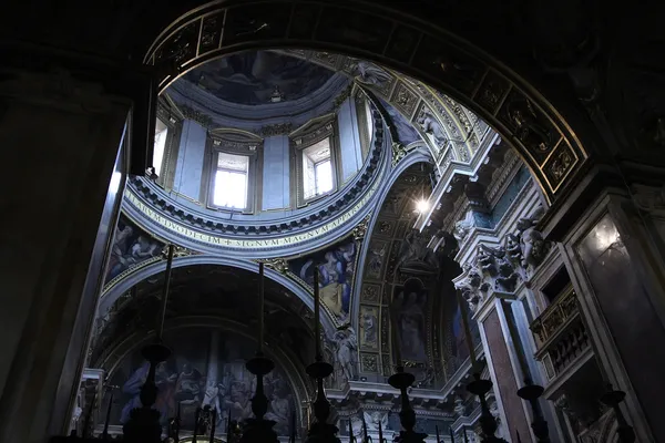 在罗马，意大利的圣玛丽亚教堂 — 图库照片