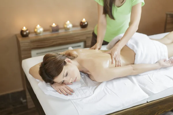 Massage — Stock Photo, Image