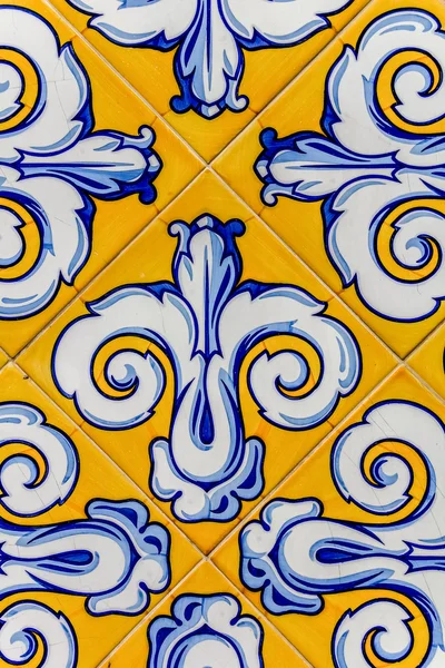 Traditional tiles from Valencia, Spain — Stock Photo, Image