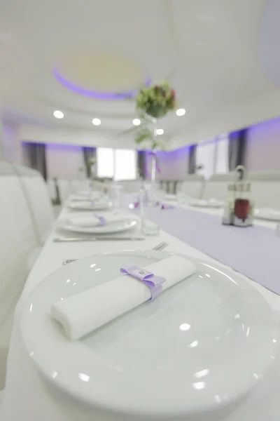 Restaurante de bodas — Foto de Stock