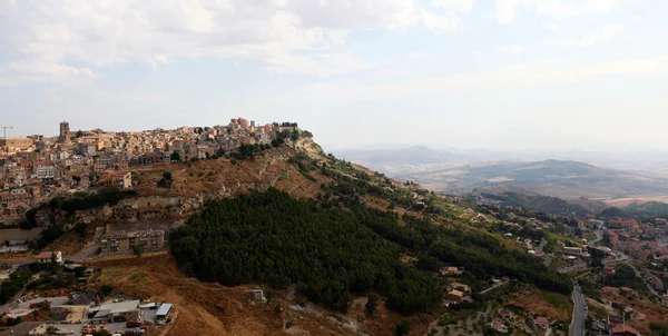 Enna, Sicilië — Stockfoto