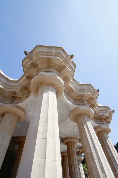 Park Güell in Barcelona — Stockfoto