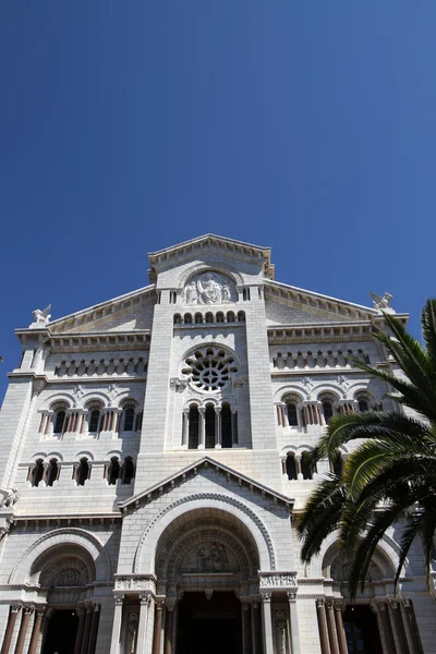 Saint nicholas kathedraal in monaco — Stockfoto