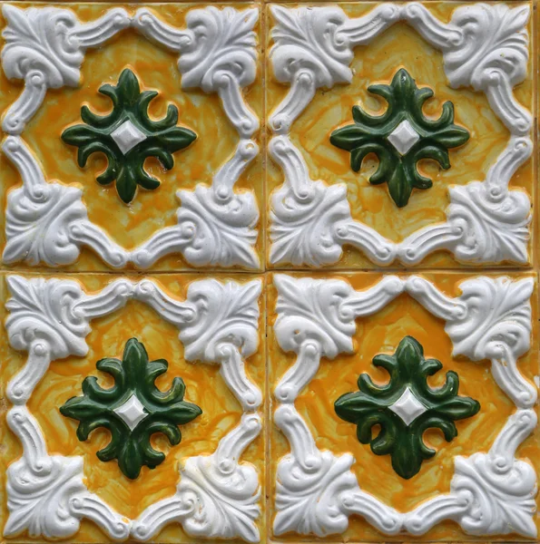 Traditional tiles from Porto, Portugal — Stock Photo, Image