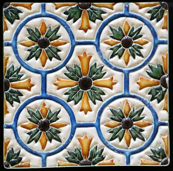 Traditional tiles from Porto, Portugal — Stock Photo, Image