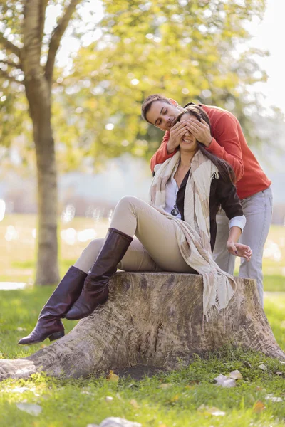 Casal jovem — Fotografia de Stock