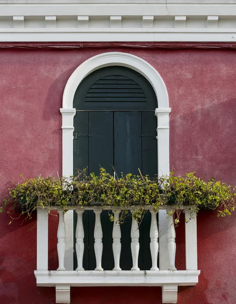 Venetianska fönster — Stockfoto