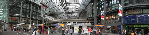 Berlins centralstation — Stockfoto