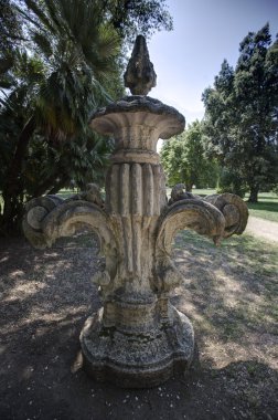 Villa pamphili, Roma, İtalya