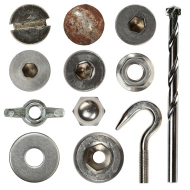 metal parçalar