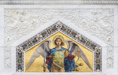 Saint michael Aziz spyridon Kilisesi Trieste, İtalya