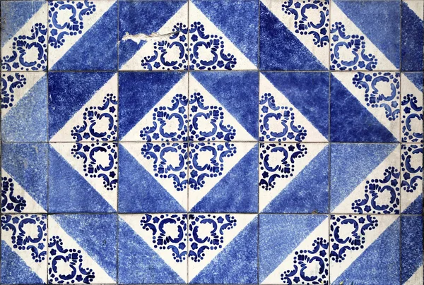 Azulejos tradicionais do Porto, Portugal — Fotografia de Stock