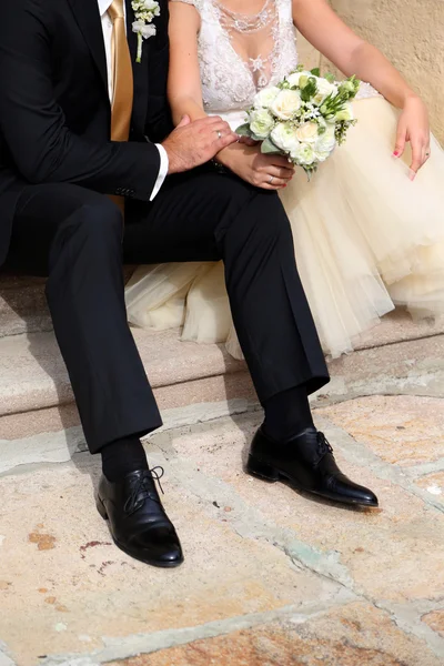 Wedding couple — Stock Photo, Image