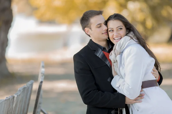 Casal jovem — Fotografia de Stock