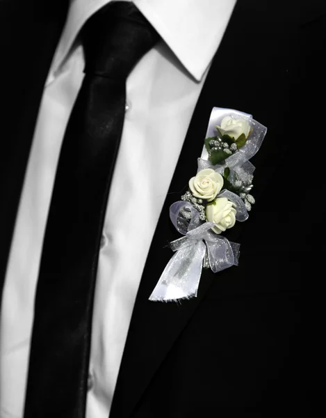 Groom suit — Stock Photo, Image