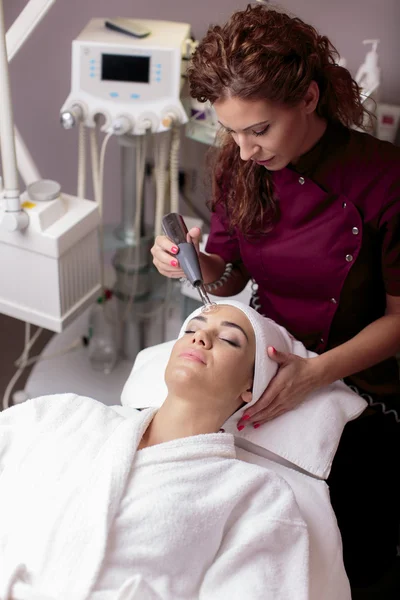 Tratamiento cosmético — Foto de Stock