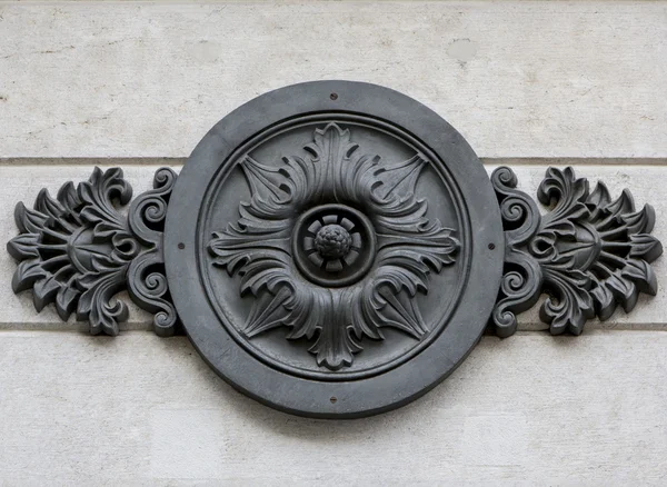 Facade detail from Trieste, Italy — Stock Photo, Image