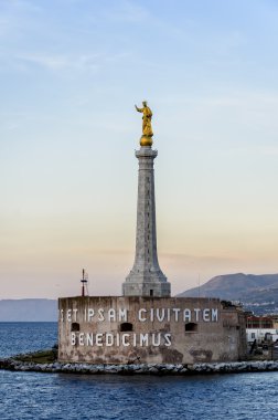 La madonna della lettera Messina, İtalya