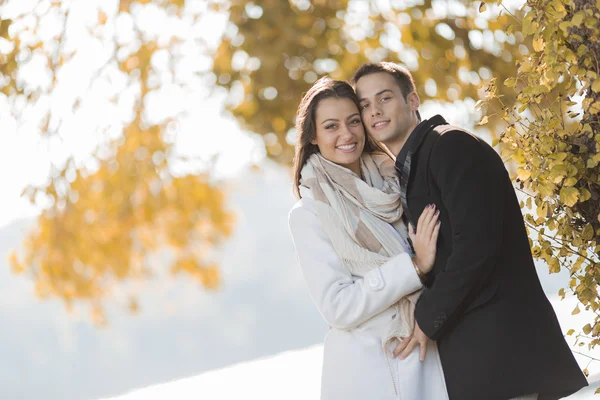 Casal jovem — Fotografia de Stock