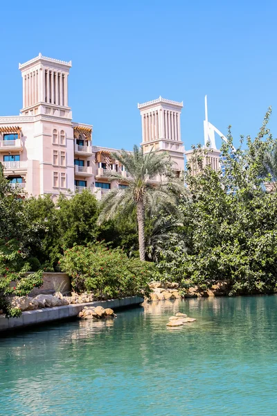 Madinat Jumeirah en Dubai — Foto de Stock