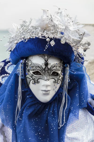 Venetiaanse carnaval masker — Stockfoto