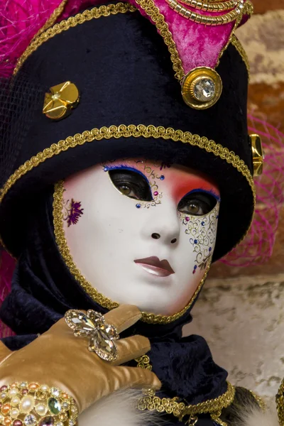 Venetian carnival mask — Stock Photo, Image